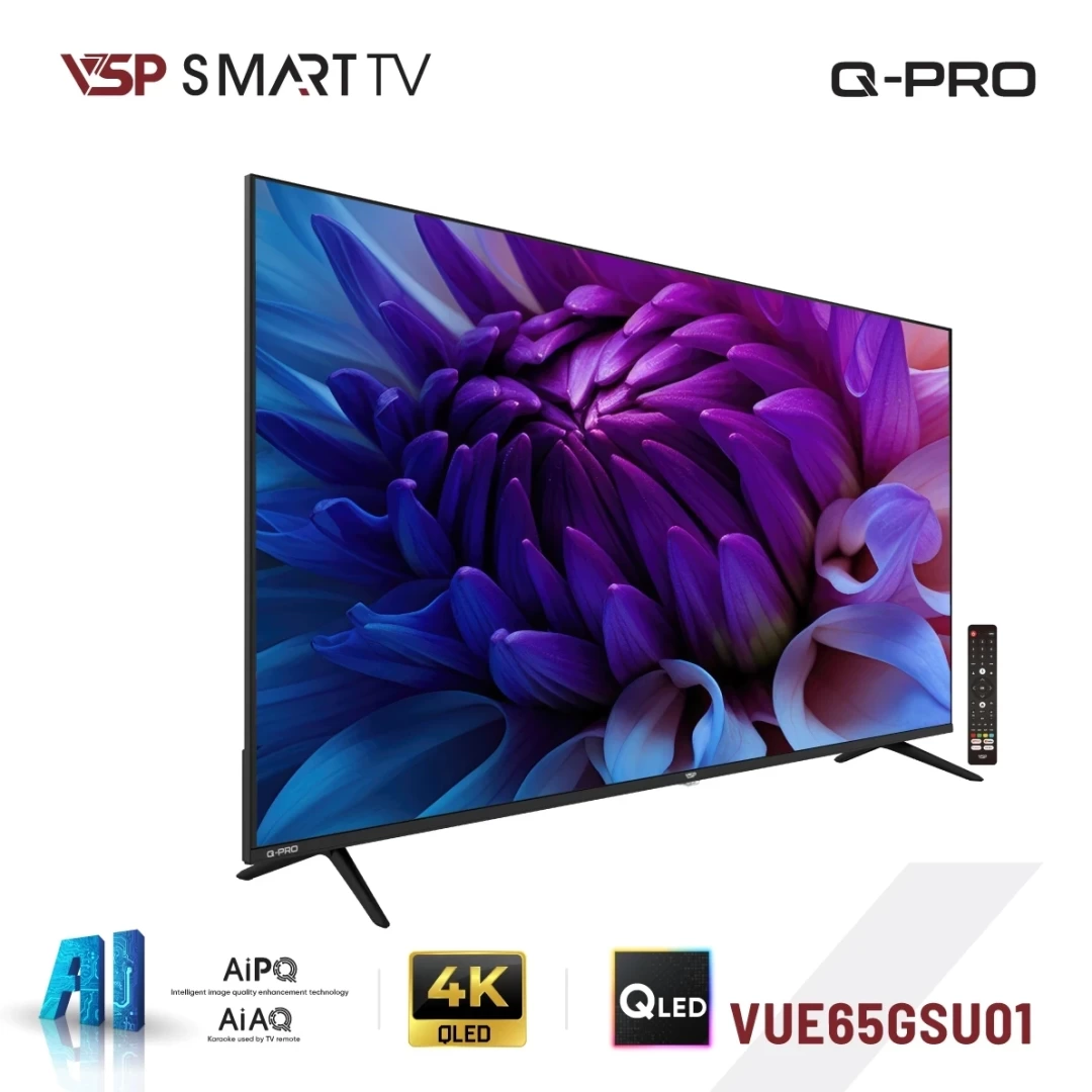 VSP Smart TV 65 inch Q-PRO Series