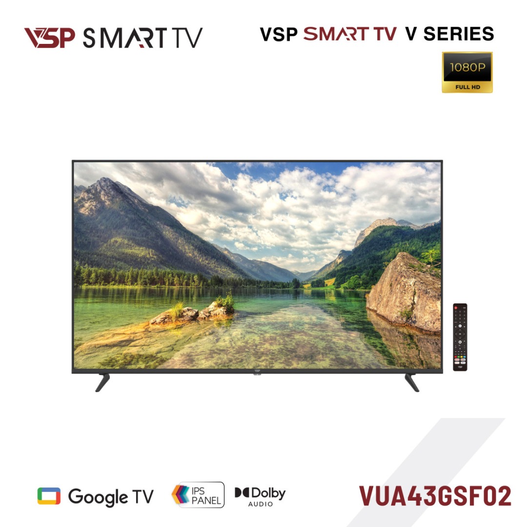 VSP Smart TV 43 inch V Series FHD
