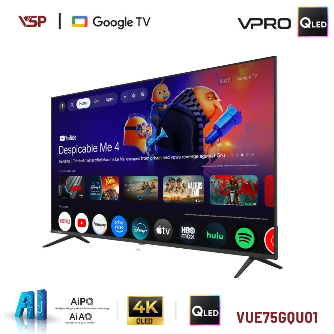 VSP Smart TV 75 inch VPRO Series