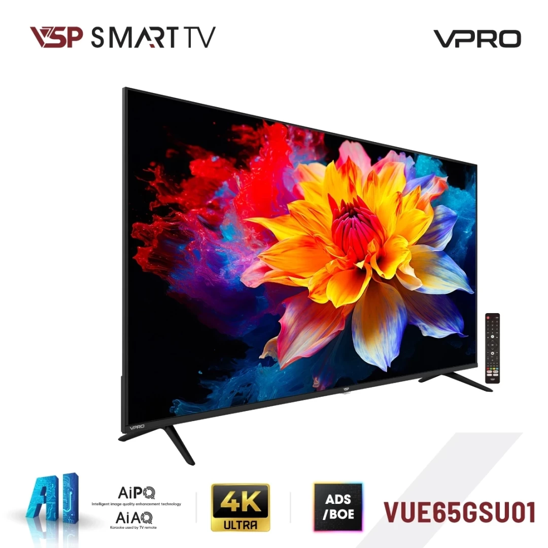 VSP Smart TV 65 inch VPRO Series